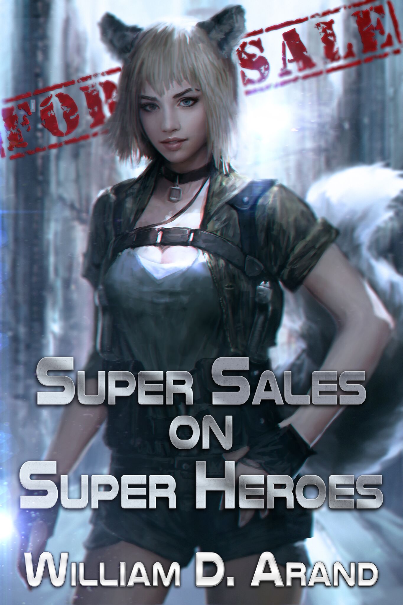 Super Sales on Super Heroes – Book 1