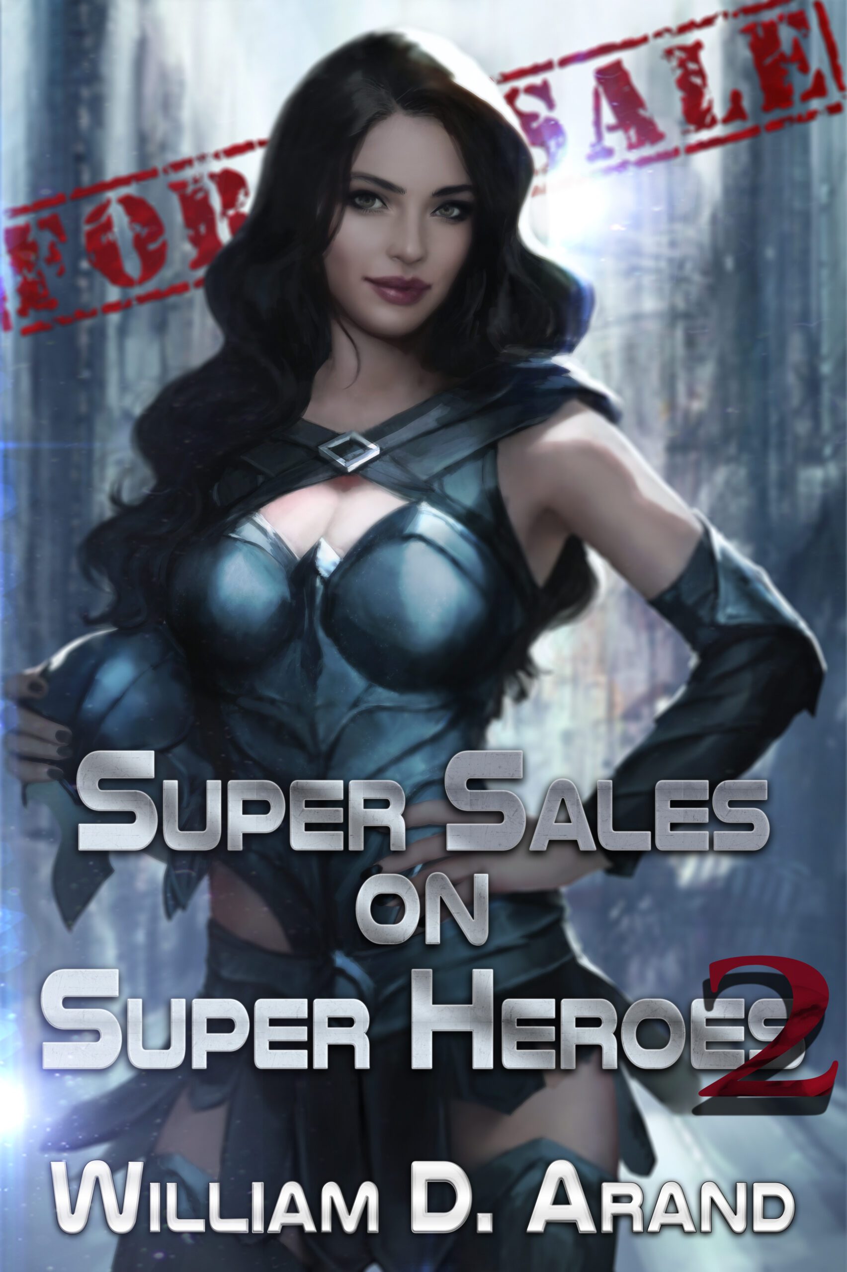 Super Sales on Super Heroes – Book 2