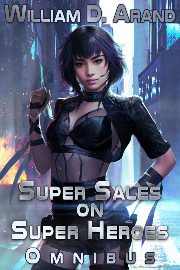 Super Sales on Super Heroes – Omnibus